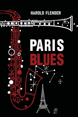Paris Blues By Harold Flender Cover Image