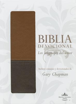 Biblia Devocional los Lenguajes del Amor-Rvr 1960 By Gary Chapman Cover Image