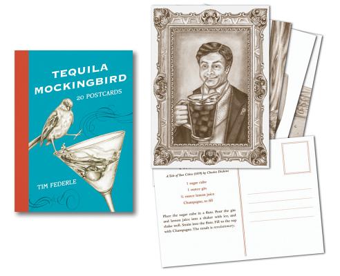 Tequila Mockingbird: 20 Postcards By Tim Federle Cover Image