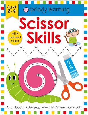 Priddy Learning: Scissor Skills By Roger Priddy Cover Image