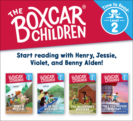 The Boxcar Children Early Reader Set #2 (the Boxcar Children: Time to Read, Level 2) The Boxcar Children Early Reader Set #2 (the Boxcar Children: Time to Read, Level 2) cover