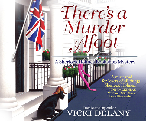 There's a Murder Afoot (Sherlock Holmes Bookshop Mysteries #5)