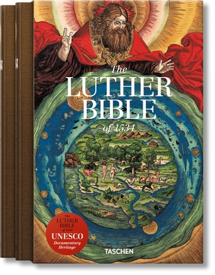 The Luther Bible of 1534 By Taschen (Editor) Cover Image