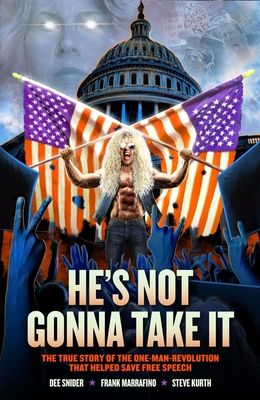Dee Snider: HE'S NOT GONNA TAKE IT Cover Image