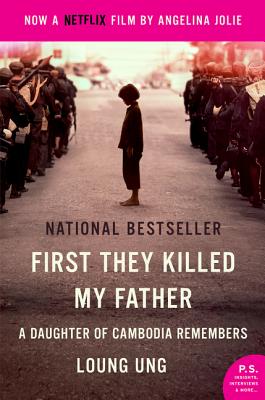 Cover for First They Killed My Father Movie Tie-in