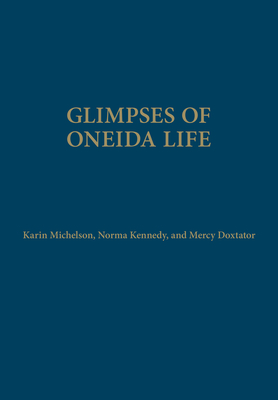 Glimpses of Oneida Life Cover Image