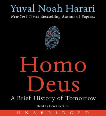 Homo Deus CD: A Brief History of Tomorrow Cover Image