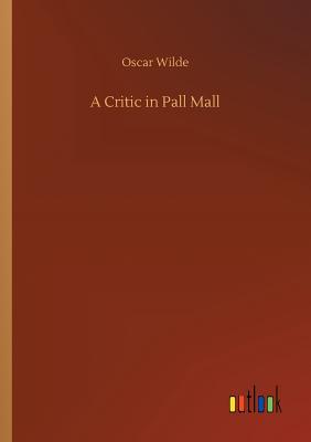 A Critic in Pall Mall Cover Image