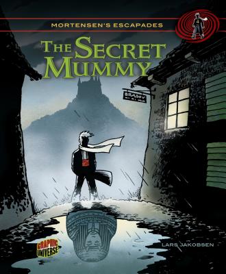 #04 the Secret Mummy Cover