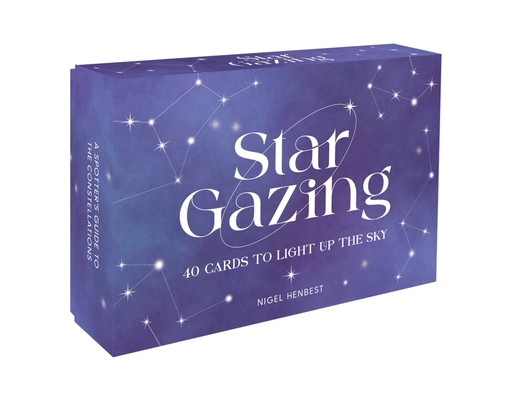 Stargazing Deck: 40 cards to light up your sky: a spotter's guide to the constellations Cover Image