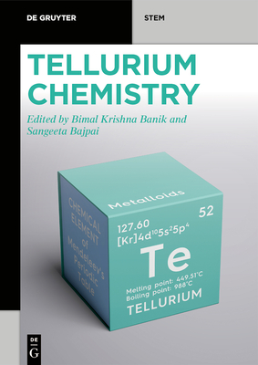 Tellurium Chemistry By No Contributor (Other) Cover Image