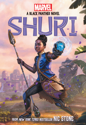 Shuri: A Black Panther Novel #1 Cover Image
