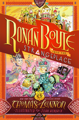 Ronan Boyle Into the Strangeplace (Ronan Boyle #3) Cover Image