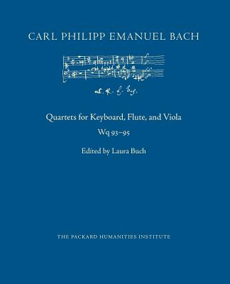 Quartets for Keyboard, Flute, and Viola, Wq 93-95 (Cpeb: Cw Offprints #28)
