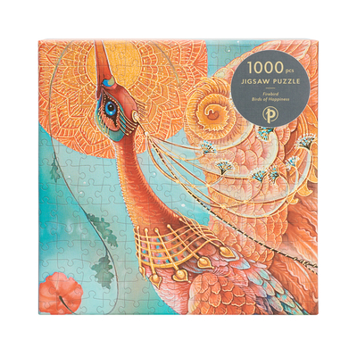 Paperblanks | Firebird | Birds of Happiness | Puzzle | 1000 PC By Paperblanks (By (artist)) Cover Image