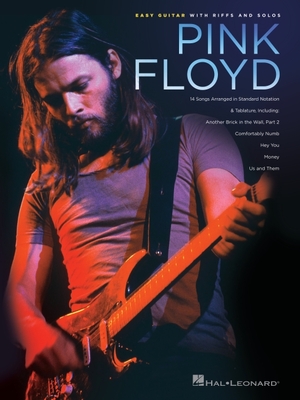 Pink Floyd: Easy Guitar with Riffs and Solos Cover Image