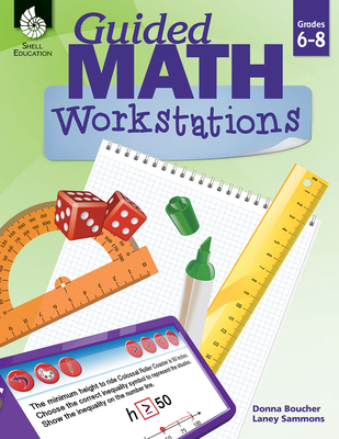 Guided Math Workstations Grades 6-8 Cover Image