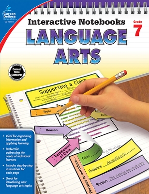 Language Arts, Grade 7 (Interactive Notebooks) By Pamela Walker McKenzie Cover Image