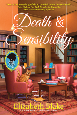 Death and Sensibility: A Jane Austen Society Mystery Cover Image