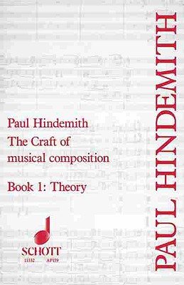 The Craft of Musical Composition, Book I: Theory Cover Image