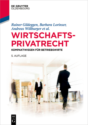 Wirtschaftsprivatrecht (de Gruyter Studium) Cover Image