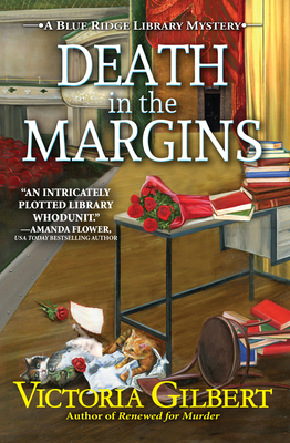 Death in the Margins (A Blue Ridge Library Mystery #7) By Victoria Gilbert Cover Image