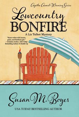 Cover for Lowcountry Bonfire (Liz Talbot Mystery #6)