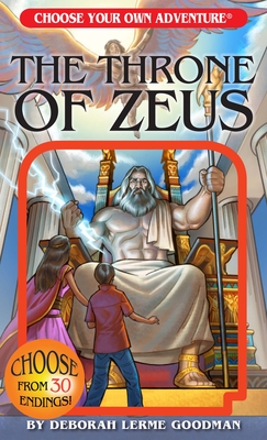 The Throne of Zeus (Choose Your Own Adventure: Lost Archives) Cover Image
