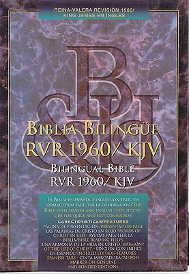 Bilingual Bible-PR-RV 1960/KJV By Broadman & Holman Publishers (Manufactured by) Cover Image