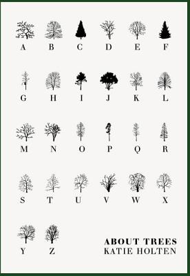 About Trees By Katie Holten, I. Bencke (Editor) Cover Image