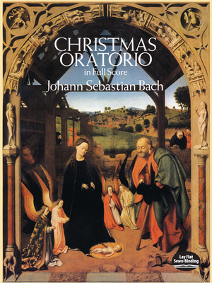 Christmas Oratorio in Full Score By Johann Sebastian Bach Cover Image