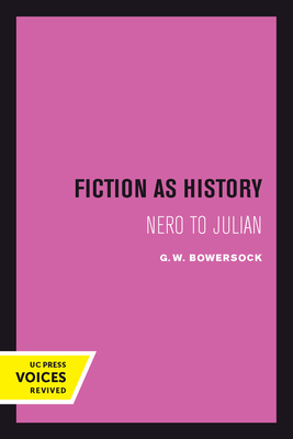Cover for Fiction as History