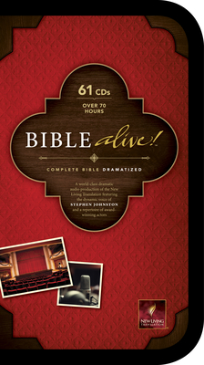 Bible Alive!-NLT By Tyndale (Created by), Stephen Johnston (Read by) Cover Image