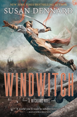 Windwitch: The Witchlands By Susan Dennard Cover Image