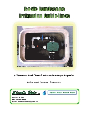 Basic Landscape Irrigation Guidelines By Vern Swanson Cover Image
