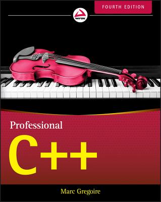 Professional C++ Cover Image