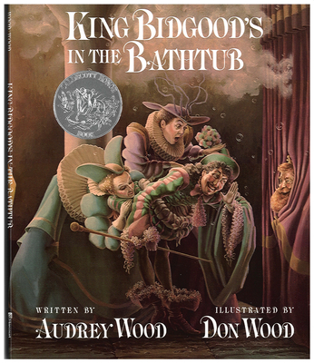 King Bidgood's in the Bathtub Cover Image