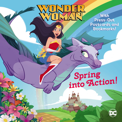 Spring into Action! (DC Super Heroes: Wonder Woman) (Pictureback(R))