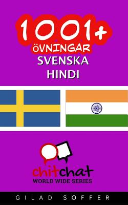 1001 Ovningar Svenska Hindi Paperback Sherman S Maine Coast Book Shop