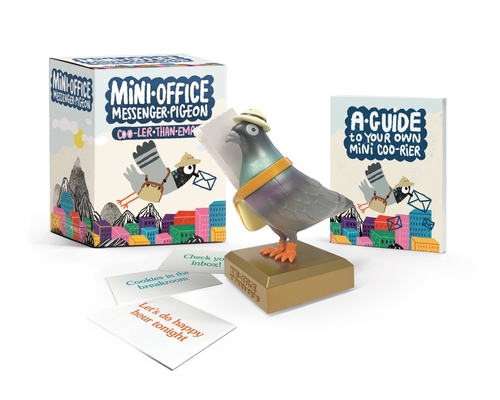 Mini Office Messenger Pigeon: Coo-ler Than Email (RP Minis) By Sarah Royal Cover Image