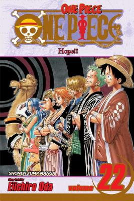 Cover for One Piece, Vol. 22
