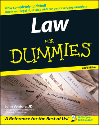 Law for Dummies By John Ventura Cover Image