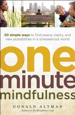 Cover for One-Minute Mindfulness