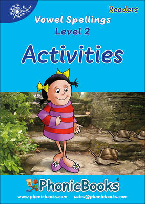 Phonic Books Dandelion Readers Vowel Spellings Level 2 Viv Wails Activities: Activities Accompanying Dandelion Readers Vowel Spellings Level 2 Viv Wails (Two to Three Alternative Spellings for Each Vowel Sound) (Phonic Books Beginner Decodable) By Phonic Books Cover Image