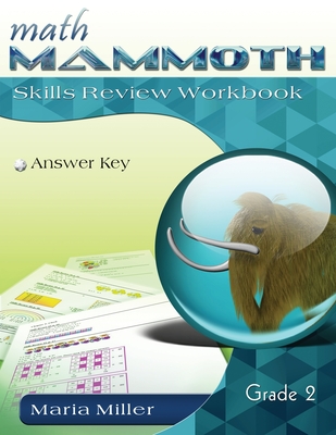 Math Mammoth Grade 2 Skills Review Workbook Answer Key Cover Image