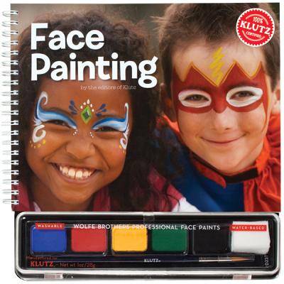 Face Painting [With Water-Based Paints] By Klutz (Created by) Cover Image