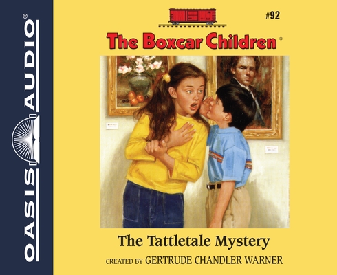 The Tattletale Mystery (The Boxcar Children Mysteries #92) By Gertrude Chandler Warner, Aimee Lilly (Narrator) Cover Image