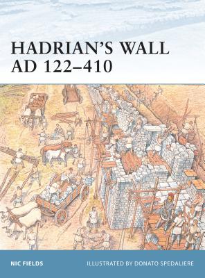 Hadrian’s Wall AD 122–410 (Fortress #2) Cover Image