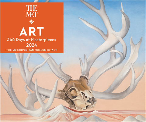 Art: 366 Days of Masterpieces 2024 Day-to-Day Calendar By The Metropolitan Museum Of Art Cover Image