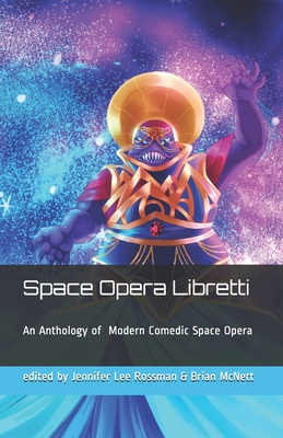 Cover for Space Opera Libretti
